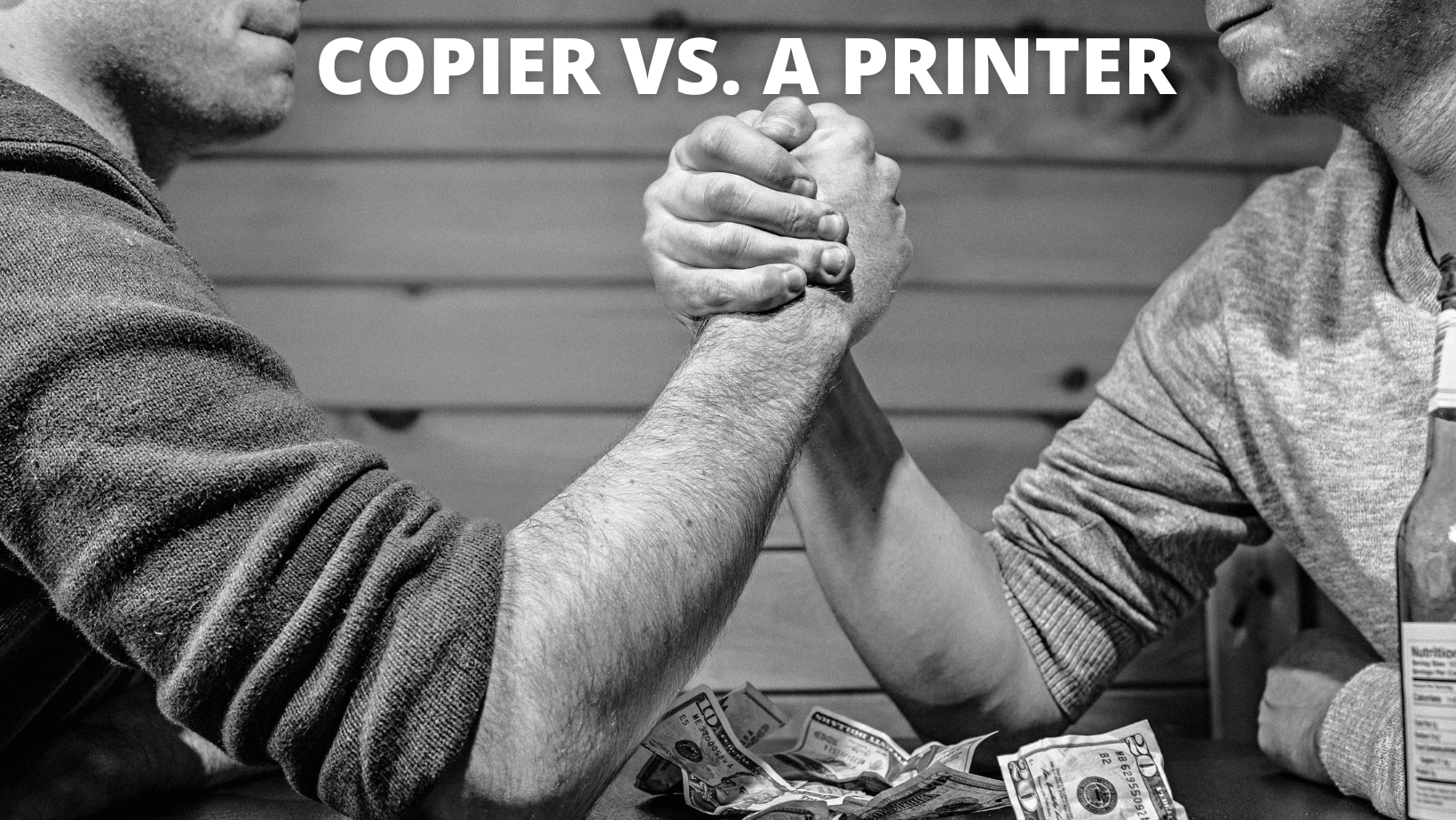 COPIER VS A PRINTER