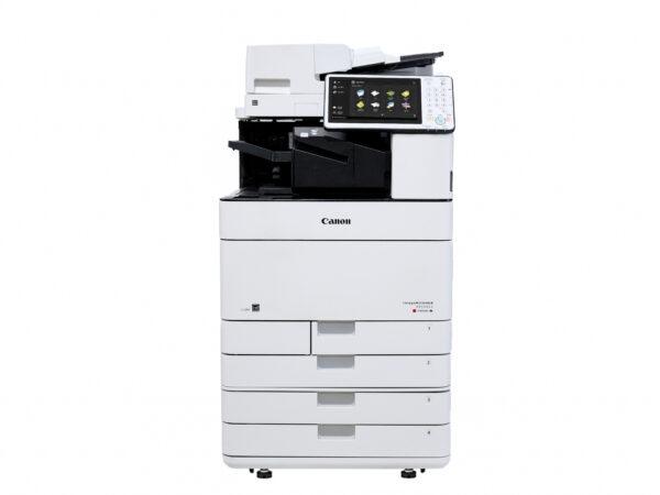 Canon IRAC5535i image to be edited